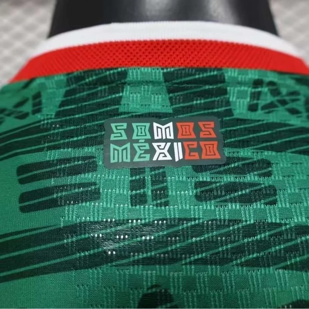 adidas Green Mexico-Style S. Gimenez #11 Soccer Jersey